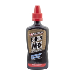 LUBE MAXIMA BIKE CHAIN WAX PARAFILM 4oz 