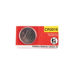 BATTERY PANASONIC LITHIUM CR2016 