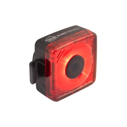 LIGHT PB RR BLINKY SQUARED 15-LED USB BK 