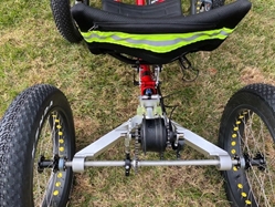 Trident Trike Trekker Quad Rear End