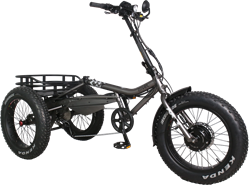 Trivel E-Azteca Electric Fat Trike