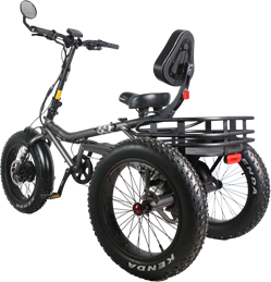 Trivel E-Azteca Electric Fat Trike