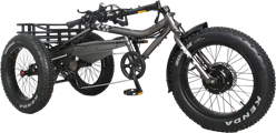 Trivel E-Azteca Electric Fat Trike