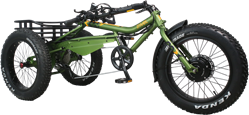 Trivel E-Azteca Electric Fat Trike