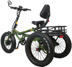 Trivel E-Azteca Electric Fat Trike