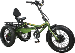 Trivel E-Azteca Electric Fat Trike