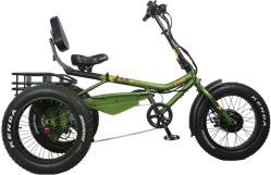 Trivel E-Azteca Electric Fat Trike