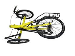 Performer JC26X Folding Rear Suspension recumbent Trike