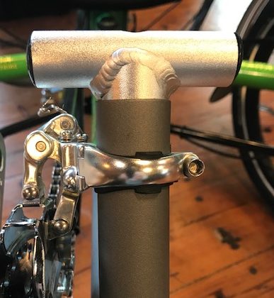 Trident Trikes Deraileur Post Accessory Mount